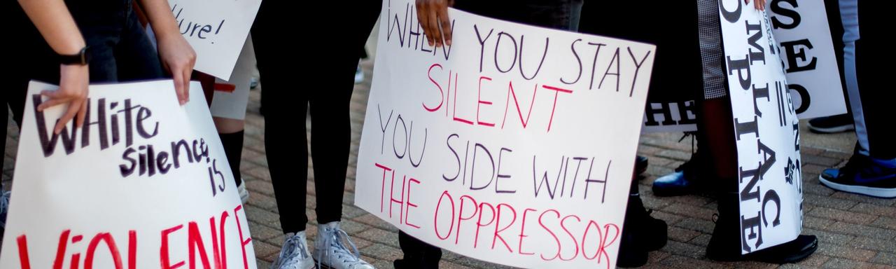 Black Lives Matter posters